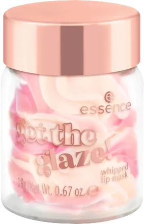 Maska za usne ESSENCE Get The Glaze! 01 Whipped With Love
