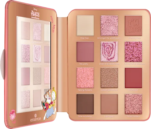 Senka za oči ESSENCE Alice in Wonderland paleta senki 02 Running As Fast As I Can!