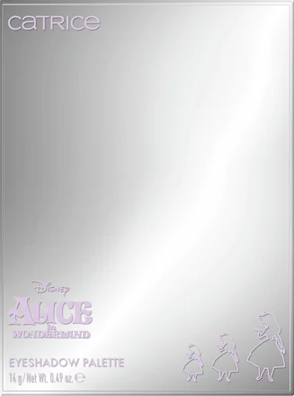 Senka za oči CATRICE Alice in Wonderland paleta c01 Meet Me In Wonderland