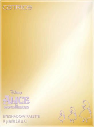Senka za oči CATRICE Alice in Wonderland paleta c02 In A World Of My Own!