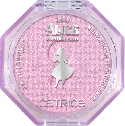 Hajlajter CATRICE Alice in Wonderland diamond haze c01 Dream Bigger!