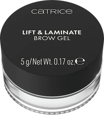 Gel za obrve CATRICE Lift & Laminate 010 Transparent