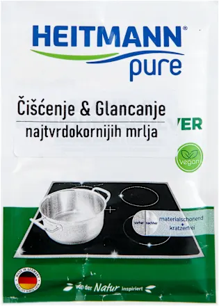Univerzalna sredstva HEITMANN prah za čišćenje i glancanje 30g
