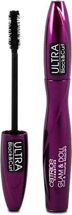 Maskara CATRICE Glam&doll Curl&Volume 010