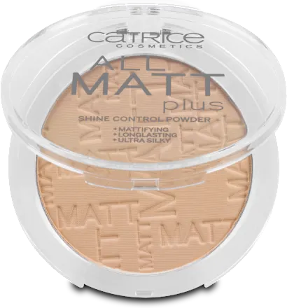 Puder za lice CATRICE All matt + shine control kompaktni 025
