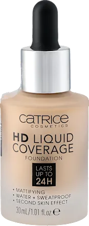 Puder za lice CATRICE HD Liquid coverage tečni 010