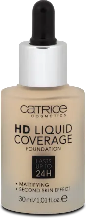 Puder za lice CATRICE HD Liquid coverage tečni 020