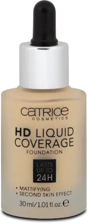 Puder za lice CATRICE HD Liquid coverage tečni  040