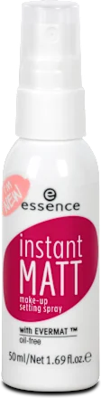 Četkice za šminku ESSENCE Instant Matt make-up setting sprej za matiranje