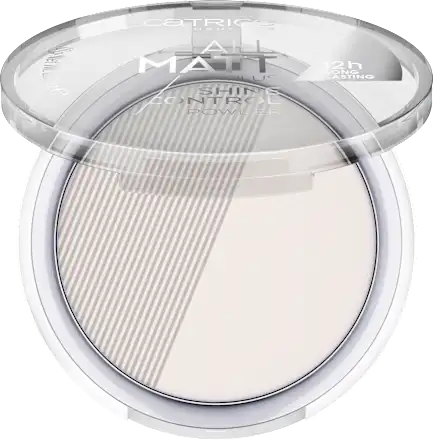 Puder za lice CATRICE All matt + shine control kompaktni puder 001