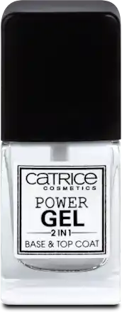 Lak za nokte CATRICE power 2u1 baza i završni sloj laka