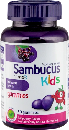 Preparati za decu SALVEO Sambucus Kids gumene bombone 60 komada