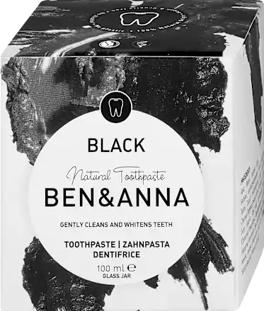 Pasta za zube BEN&ANNA Ben & Anna Natural Black 100ml