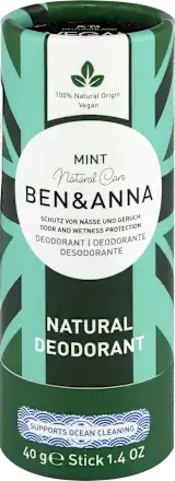 Dezodoransi BEN&ANNA prirodni dezodorans - mint