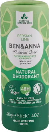 Dezodoransi BEN&ANNA prirodni dezodorans - persian lime