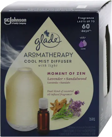 Osveživači prostora GLADE Aromatherapy difuzer baza Moment of Zen