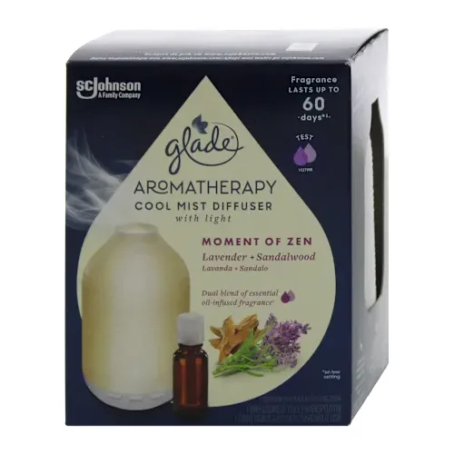 Osveživači prostora GLADE Aromatherapy difuzer baza Moment of Zen