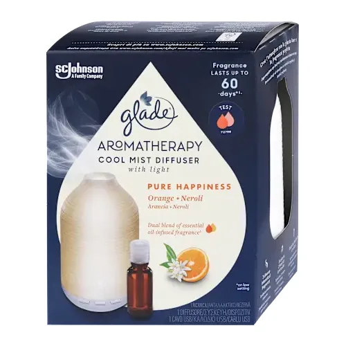 Osveživači prostora GLADE Aromatherapy difuzer baza Pure Happiness
