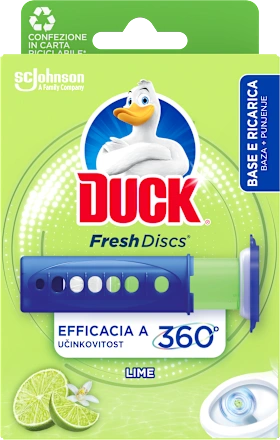 Wc osveživači DUCK Fresh Discs okean 36ml