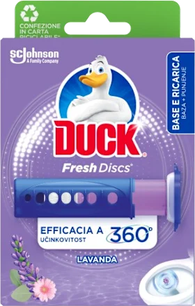 Wc osveživači DUCK Fresh Discs Lavanda 36ml