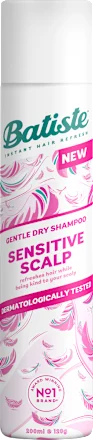 Šampon za kosu BATISTE sprej za suvo pranje kose senzitiv blagi miris 200ML