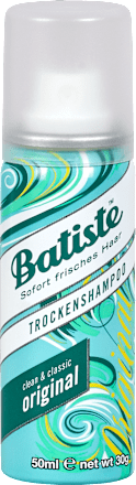 Šampon za kosu BATISTE Original za suvo pranje kose 50ml