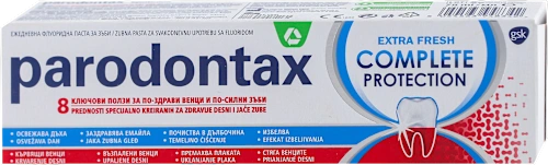 Pasta za zube PARODONTAX Complete Protection Extra fresh 75ml
