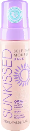 Pena za samopotamnjivanje SUNKISSED dark 200ml