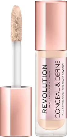 Korektor REVOLUTION MAKE UP Conceal&Define Concealer C2 4g