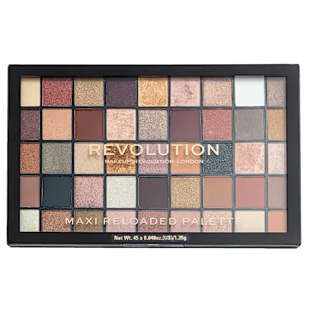 Senka za oči REVOLUTION MAKE UP Maxi Reloaded Large It Up paleta senki i pigmenata