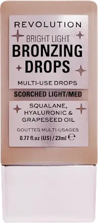 Bronzer REVOLUTION MAKE UP Makeup Revolution tečni Bright Light Bronzing Drops Scorched Light 23ml