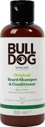 Šampon i balzam za bradu BULLDOG Original 200 ml