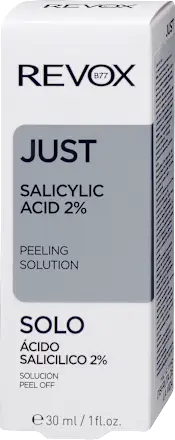 Serumi za lice REVOX B77 just salycilic acid 2% serum za piling lica 30ml