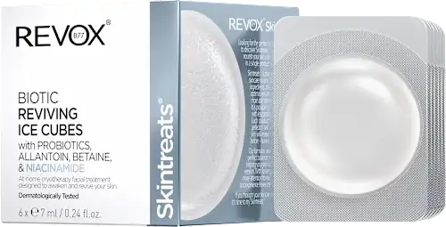 Maska za lice REVOX B77 Revox Biotic Skintreats tretman za lice-kockice leda 6x7ml