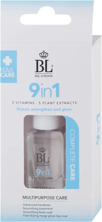 Lak za nokte BEL LONDON zaštitni, kompletna nega nokta 10ml