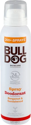 Dezodorans BULLDOG Bergamot i Sandalovina u spreju 125ml