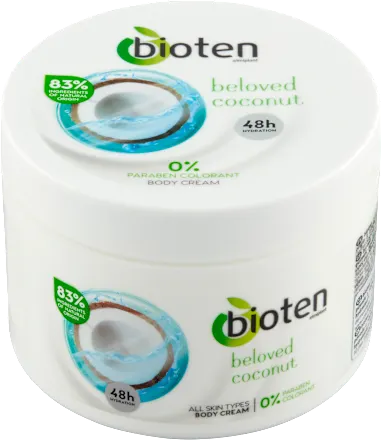 Krema za telo BIOTEN kokos 250ml