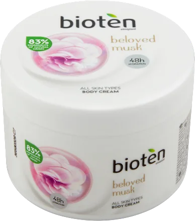 Krema za telo BIOTEN Beli mošus 250ml