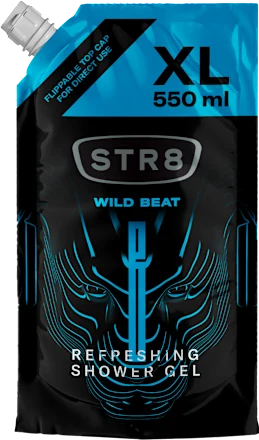 Gel za tuširanje STR8 Wild beat dopuna 550ml
