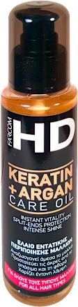 Ulje za kosu FARCOM HD Keratin + Argan 100ml