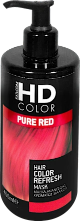 Kolor šampon FARCOM hd pure red maska za osvežavanje boje kose 400 ml