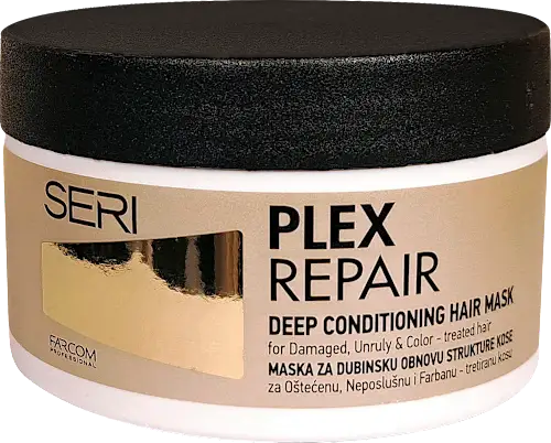 Maska za kosu FARCOM Seri plex za dubinsku obnovu strukture kose 250 ml