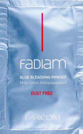 Blanš za kosu FARCOM Fadiam decoloration powder - Plavi 20g