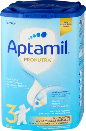 Mleko za bebe APTAMIL 3 800g Pronutra