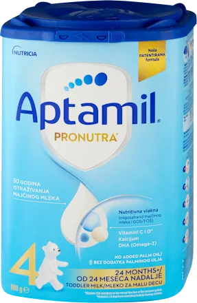 Mleko za bebe APTAMIL 4 800g Pronutra