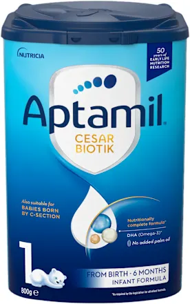 Mleko za bebe APTAMIL cesar biotik 1 800g 0-6m