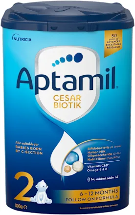 Mleko za bebe APTAMIL cesar biotik 2 800g 6-12m