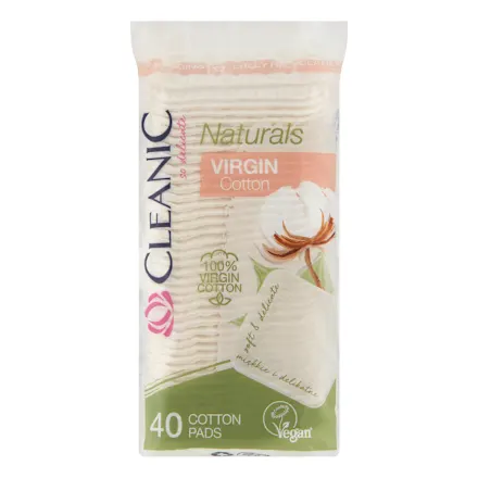 Blaznice CLEANIC Naturals 40 komada