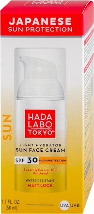Krema za lice HADA LABO Tokyo Sun krema za lice SPF30 50ml