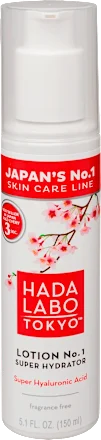Krema za lice HADA LABO Tokyo losion super hidrator za lice 150ml